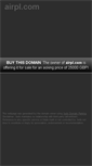 Mobile Screenshot of airpl.com
